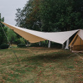 Carpa de tipicio para acampar