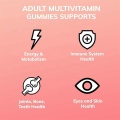 Gummies multivitamines de santé osseuse adulte