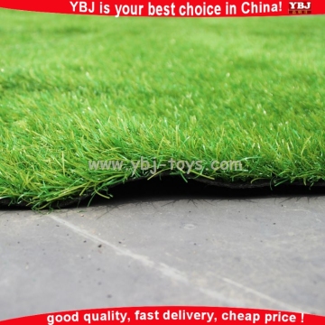 Guangzhou YBJ professional pink artificial grass mini soccer field