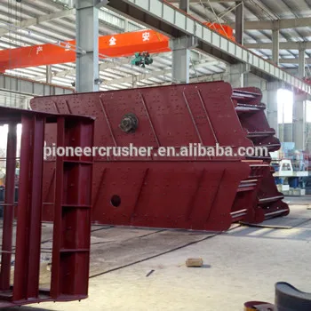 Pioneer vibrating sieve