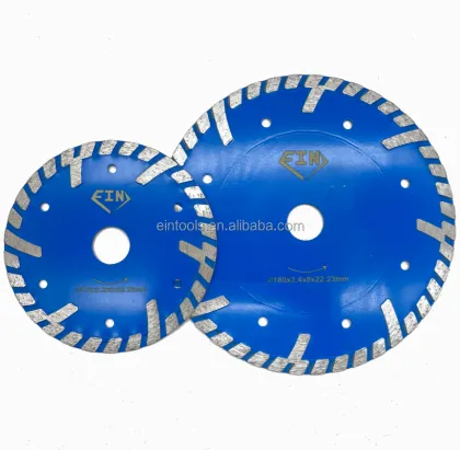 Turbo Diamond Circular Saw Blade for Marble Ceramic Porcelain Dekton Cutting