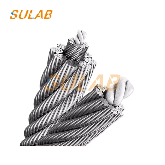 Good Quality Wholesale Elevator Spare Parts: Steel Wire Ropes in Various Sizes (8*19 NFC) for Lifts - 6mm, 8mm, 10mm, 11mm, 13mm, 16mm
