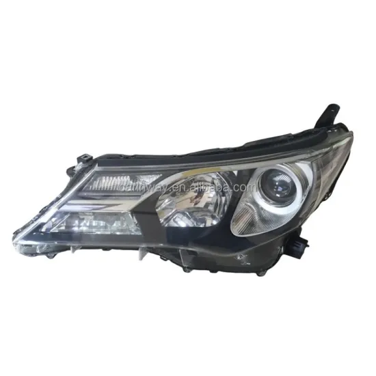 Rav4 LED Head Light Europe Model 81170-0R070 81130-0R070 - Toyota RAV4 2014 2015 Front Head Lamp