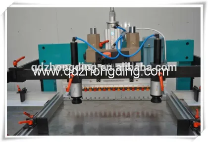 Double line Multi Axle Woodworking Driller woodworking drilling machine