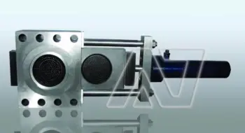 Single-plate screen changer