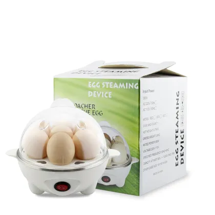 Rapid Egg Boiler: Egg Cooker & Steamer for Breakfast