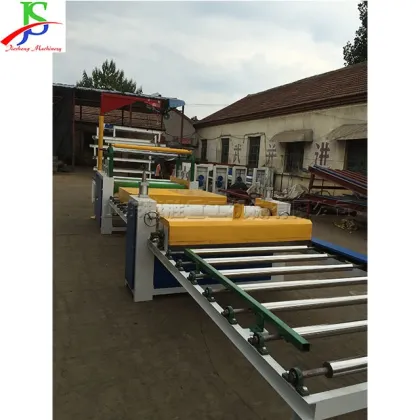 New Building Materials Factory: 220V Veneer Furniture Cabinet Flat Door Veneer Machine
