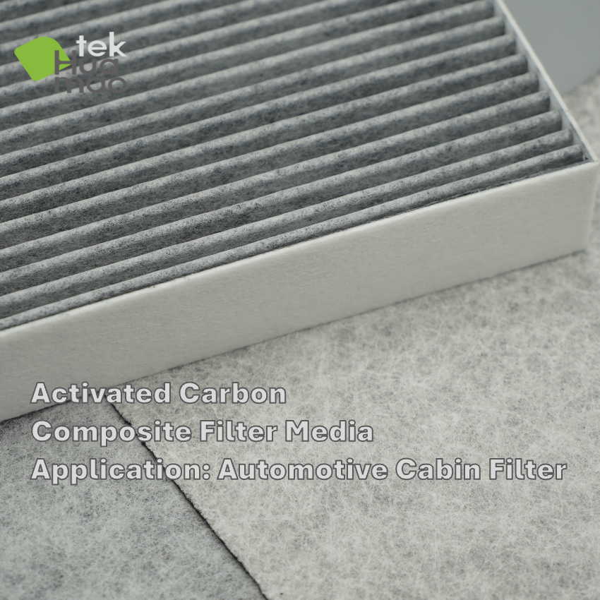 Multifunctional Activated Carbon Filter Media 1