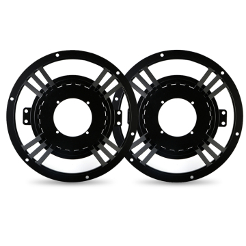 10 " speaker aluminum frame