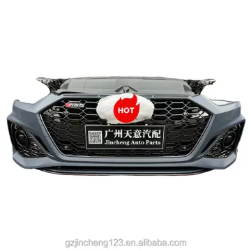 Auto Parts Front Bumper Kit for Audi A5 RS5 RS5 8T0 2012-2020 - Bumper Assembly with Headlight and Radiator