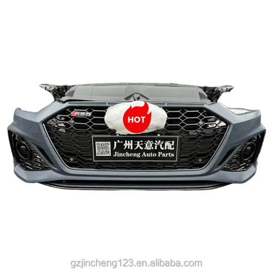 Auto Parts Front Bumper Kit for Audi A5 RS5 RS5 8T0 2012-2020 - Bumper Assembly with Headlight and Radiator