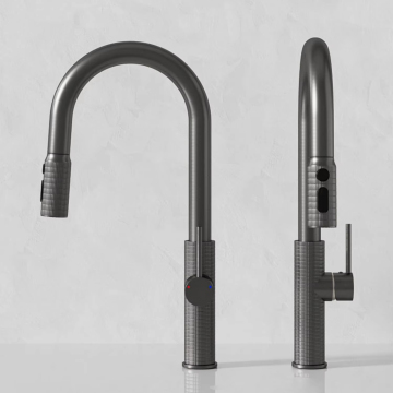 Knurled किचन नल: स्टाइलिश और टिकाऊ डिजाइन की खोज करें