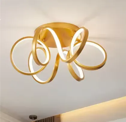 Modern Luxury and Simple Design Smart Home Lighting