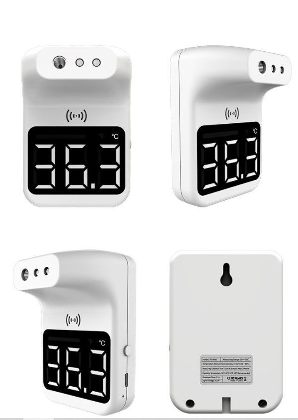 Termometer Non Contact Temperature Alarm