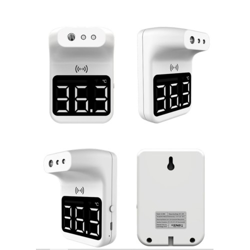 Termometer Non Contact Temperature Alarm