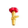 Nhiệt độ cao điện trở nhiệt độ thấp bằng đồng thau an toàn Van Valve Van lạnh