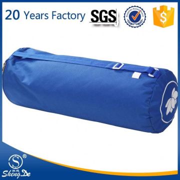 Shengde High Quality Organic Cotton Wear Resistant Canvas Yoga Mat Bag Tote Bags