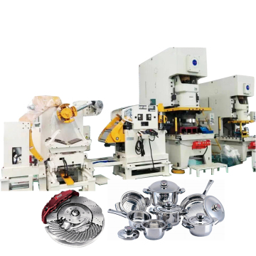 High Precision Single Crank Mechanical Press for Sheet Metal CNC Pneumatic Punching
