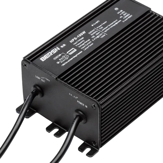 High Pressure Sodium Ballast 100W for HPS Grow Light - Hot Sell