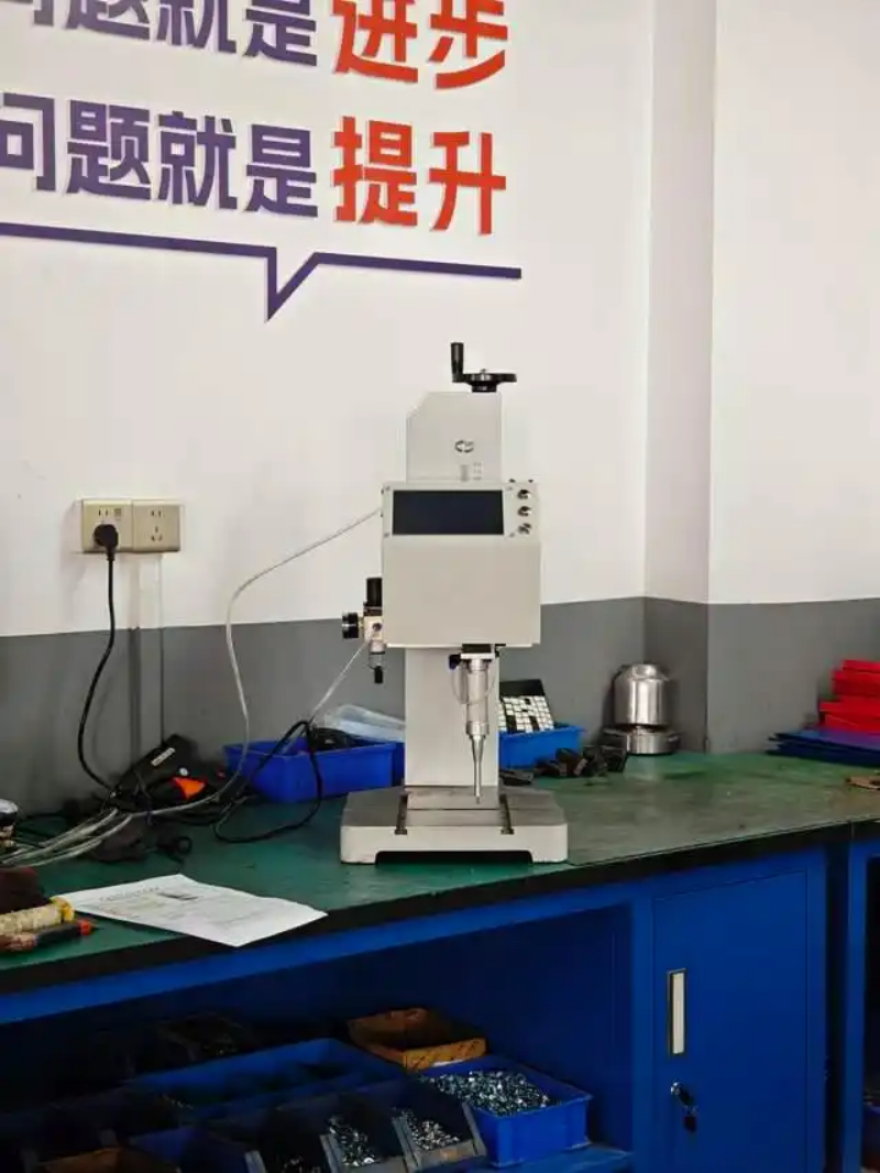 newly launched all-in-one desktop pneumatic marking machine