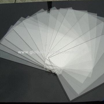 Light guides panel, super thin injection