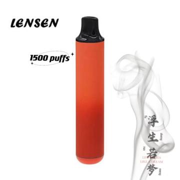 Lensen Hot Fume Extra wegwerp vape pen 1500puffs