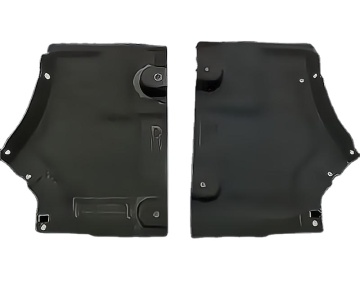 OEM Car Body Guard Cover for Audi A8 D4 - 4H0825189B 4H0825190B Underbody Guard