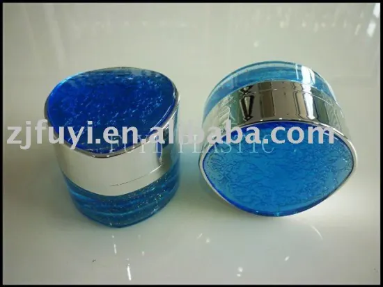 Eye-shaped Acrylic Cosmetic Jar for Cosmetic Packaging 5g/10g/15g/30g/50g