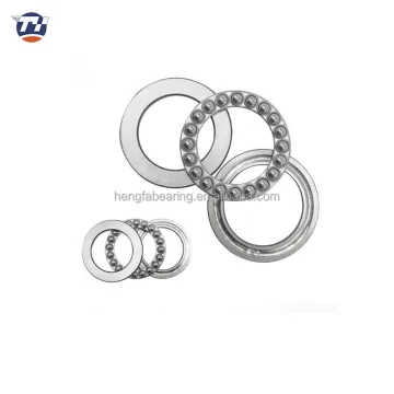 High Temperature Resistance Thrust Ball Bearings: 51324M, 51326, 51326M, 51328, 51328M, 51330, 51330M, 51332