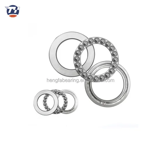 High Temperature Resistance Thrust Ball Bearings: 51324M, 51326, 51326M, 51328, 51328M, 51330, 51330M, 51332
