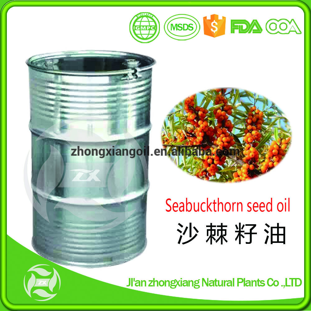 100% Pure Natural Organic Seabuckthorn seed oil