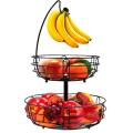 2 tier multifunctional and detachable fruit basket