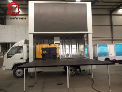 Pro Sound Led stage Truck