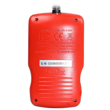 Creator OBDII Multi-System Scanner for FIAT Scan Tool