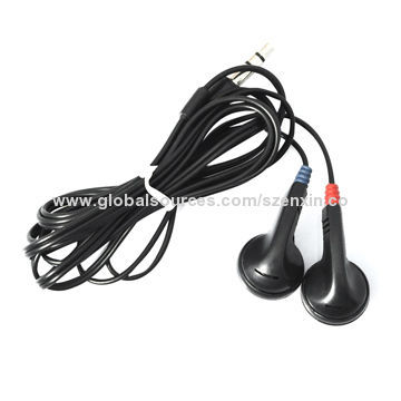 Hot and cheap beautiful in-ear earphone 2014 for MP3 player, mobile and tablets