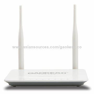 Wireless Router, Higher Memory Configuration Stable and Efficient