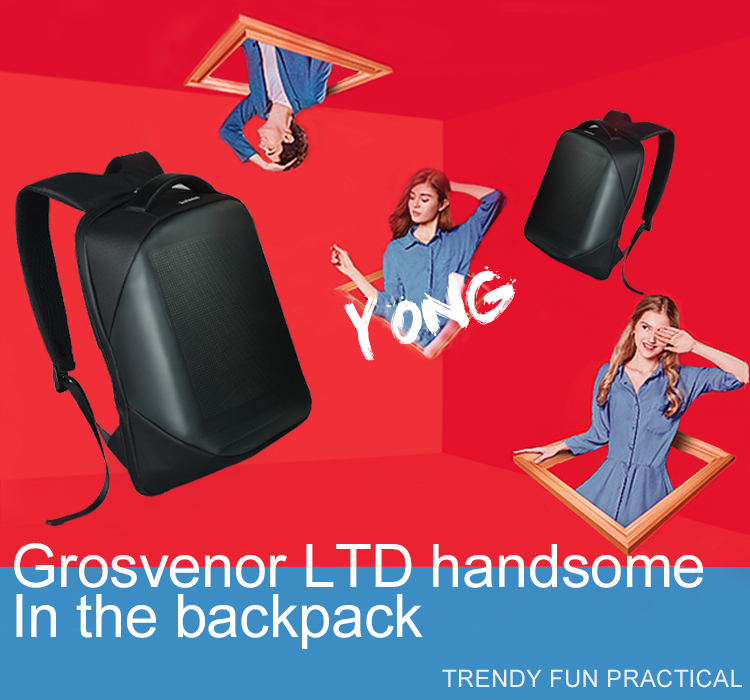 Led Backpack Display