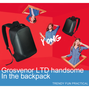 3G  Mobile Outdoor Dynamic Backpack Led Display