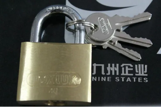 40mm Heavy Duty Thick Type Brass Padlocks