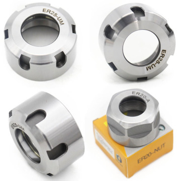 DIN6499E MILLING CHUCK SERIES ER32 NUTS