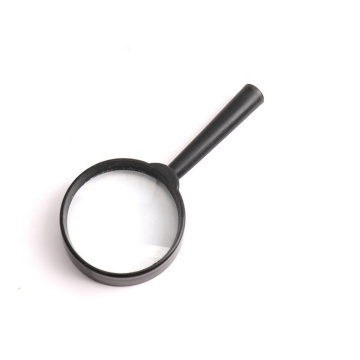 Handheld Glass Lens Magnifying Glass: Cheap 5x Zoom for Reading (60/75/80/90/100mm)
