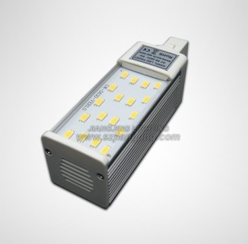 CE& RoHS G24 7W SMD LED Lamp Plug (JJ-PL7W-L18)