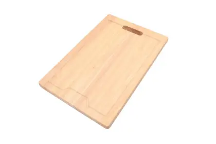 Wood Large Organic Bamboo kitchen sink Cutting Board