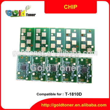 T-1810D toner chip for e-studio 181 182 211 212 242 for Toshiba