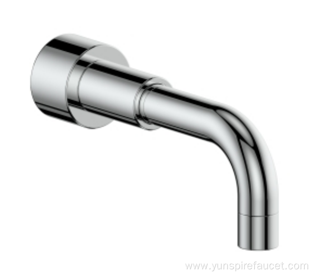 Chrome Wall Mounted Bath Spout