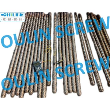 Screw and Cylinder for PP Extrusion