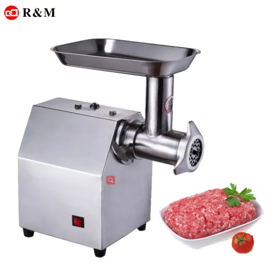 Electric Meat Grinders and Commercial Food Processors - Stainless Steel Meat Mincer for Sale