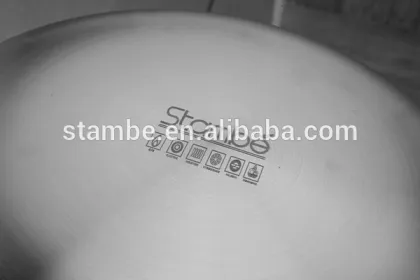 Korea Design Stambe All Clad 316 stainless steel electric wok