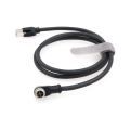 Codice M12 X 8pin a RJ45 Ethernet Cable
