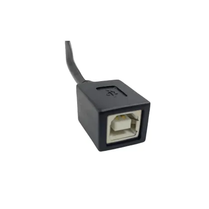 USB 2.0 A female to B female